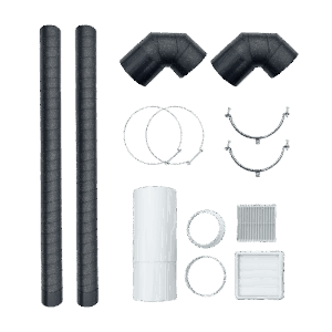 WINEIN25 Isolierschlauch-Set Ø125 mm
