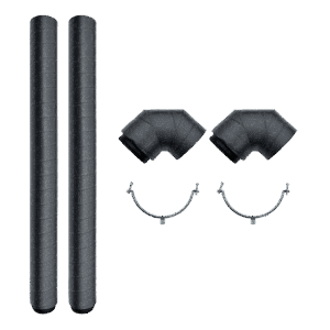 WINEIN50 Isolierschlauch-Set Ø160 mm